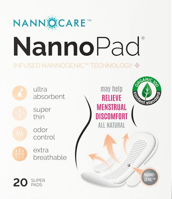 Toallas Femeninas Nannopad Súper 20 Pz