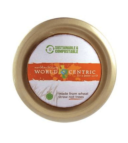 Platos Compostables #9 Redondos 20 Pz