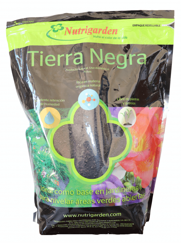 Nutrigarden Tierra Negra 3 Kg