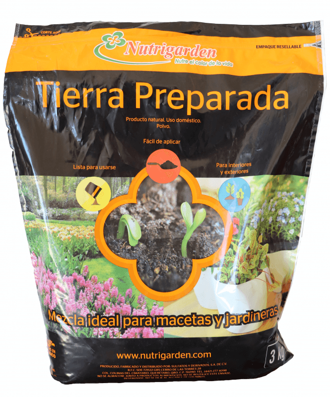Nutrigarden Tierra Preparada 3 Kg