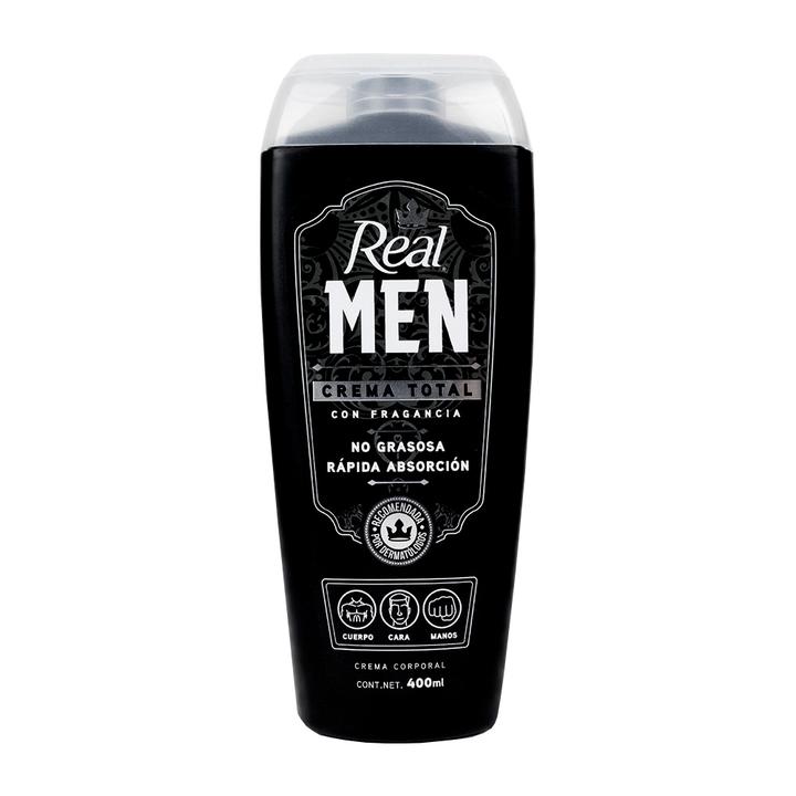 Crema Corporal Men Crema Total 400 Ml