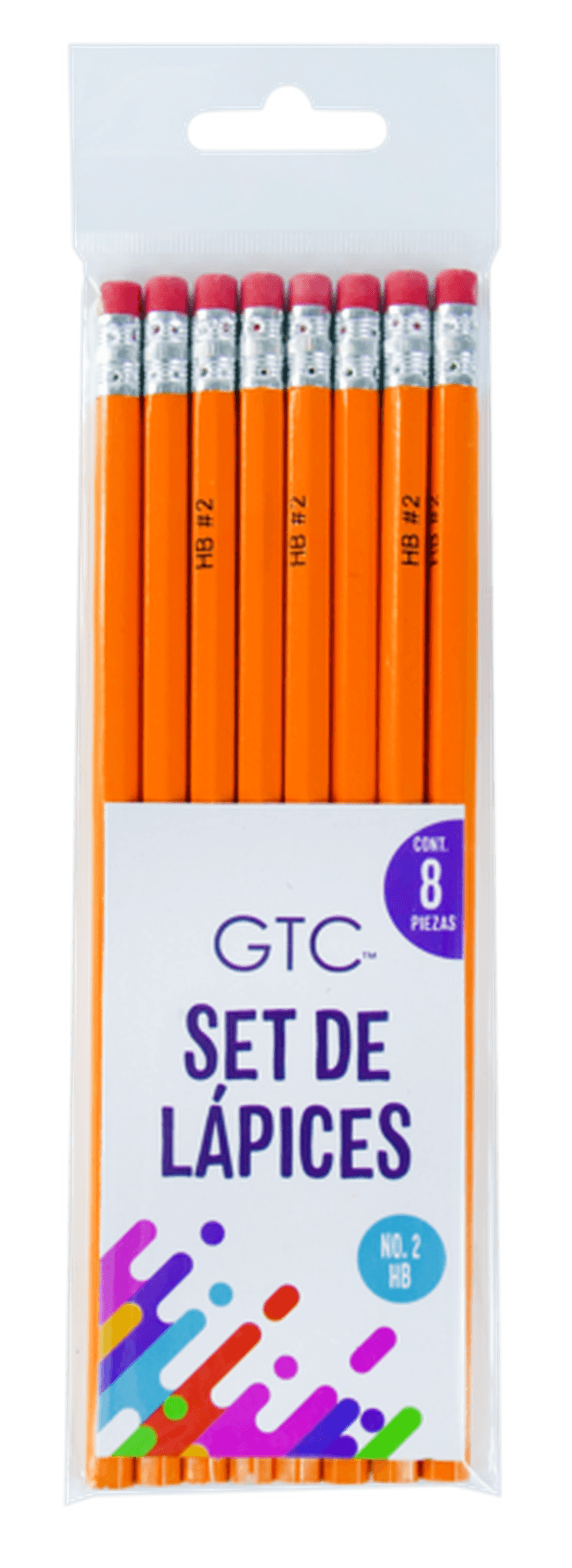 Set De Lapices 1 Pz