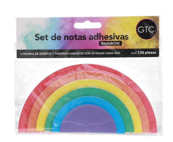 Notas Adhesivas Arcoris 120 Pz