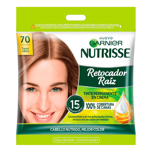 Retocador De Raíz Tono 70 Rubios 1 Pz