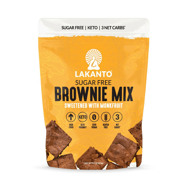 Lakanto Harina Para Brownie Con Monkfruit 275 G