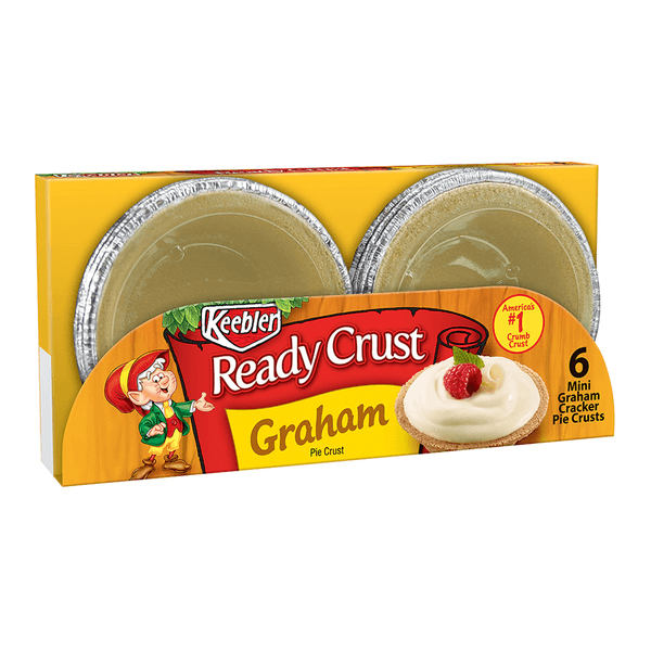Keebler Mini Bases Para Pie Galleta Graham 12 G