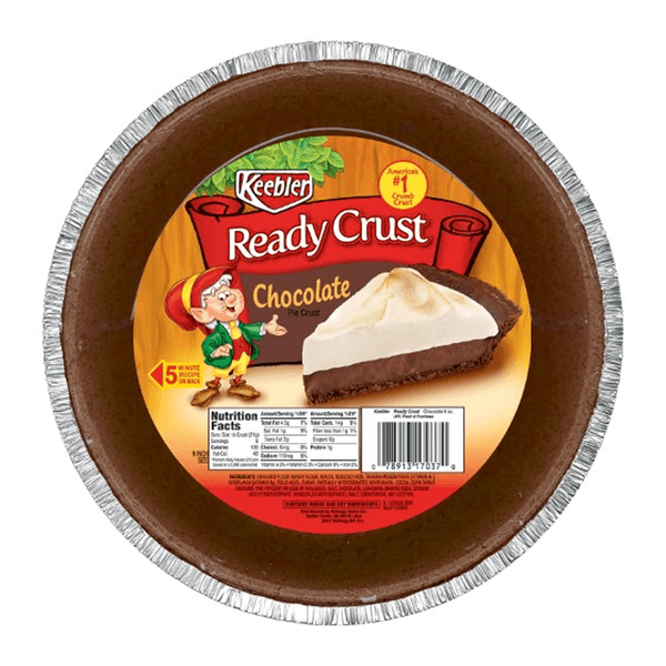Keebler Base Para Pie Chocolate 12 G