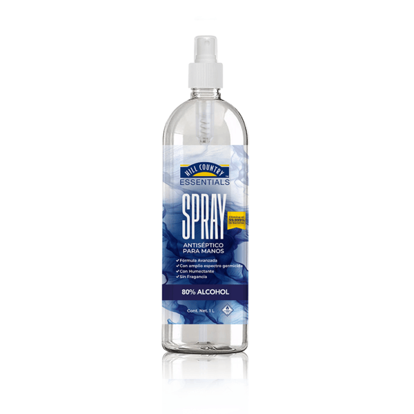Hce Spray Antiséptico Tópico 1 L
