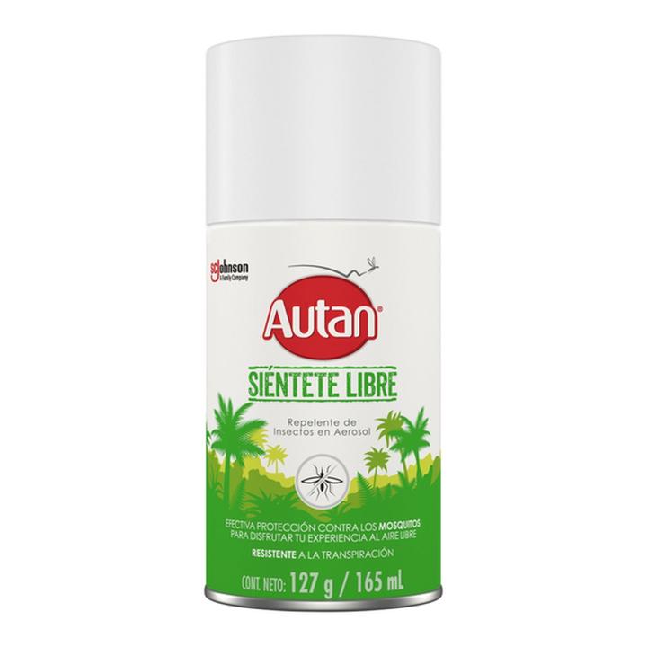 Repelente Insectos Spray Siéntete Libre 165 Ml
