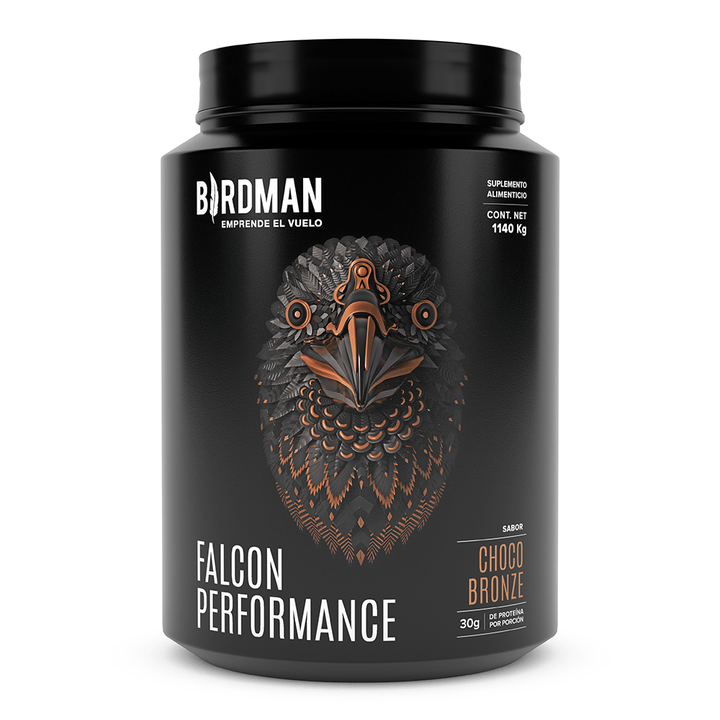 Birdman Proteína Vegetal Falcon Performance Chocolate 1.14 Kg