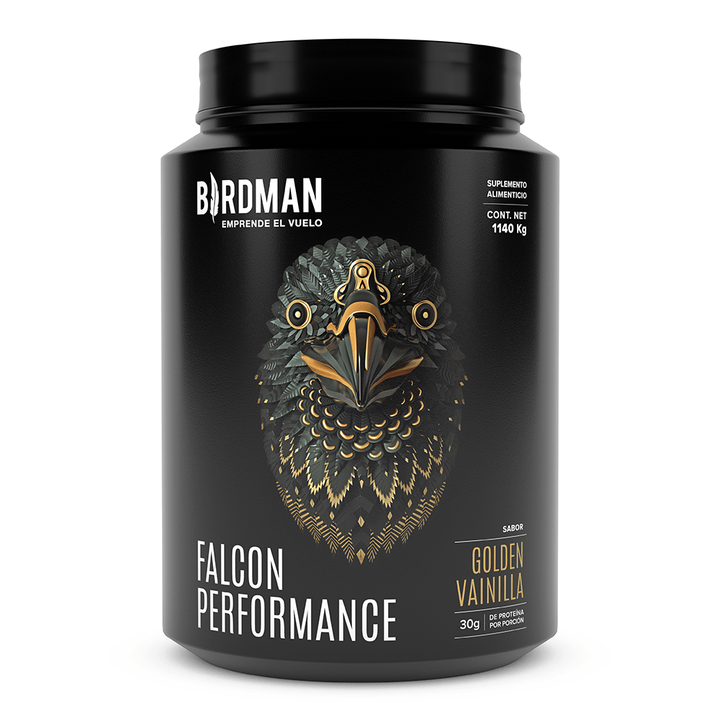Birdman Proteína Vegetal Falcon Performance Vainilla 1.14 Kg