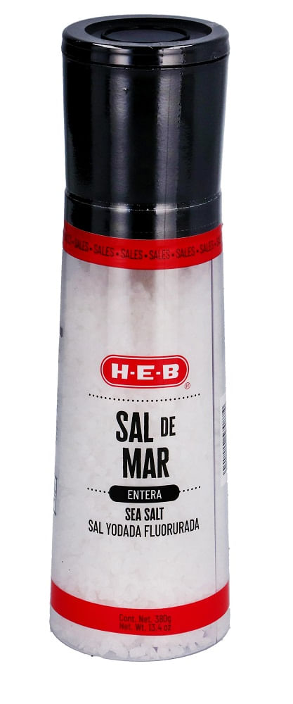 Heb Sal De Mar Entera 380 G
