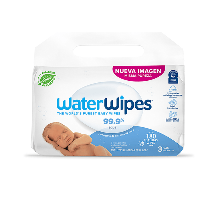 Toallitas Humedas 3pack Para Bebé 180 Pz
