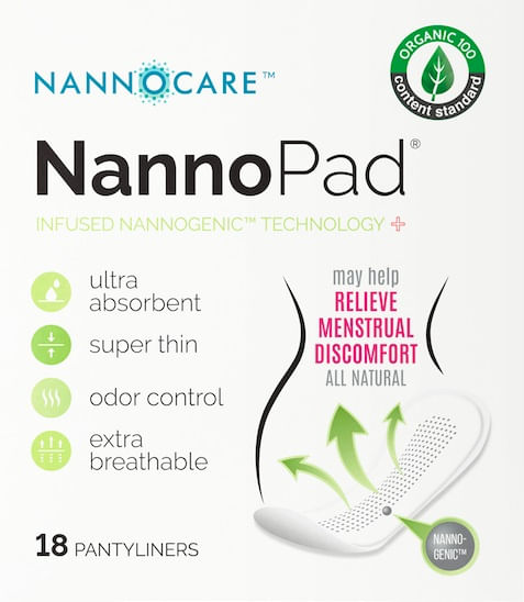 Pantiprotectores Nannopad 18 Pz