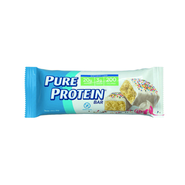 Barras Nutricionales Birthday Cake 50 G