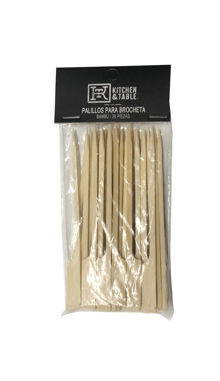 Brochetas De Bambú 1 Pz