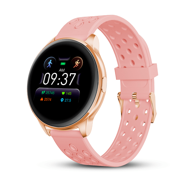 Smart Watch Kronos Sport Round V1.0 Rosa 1 Pz