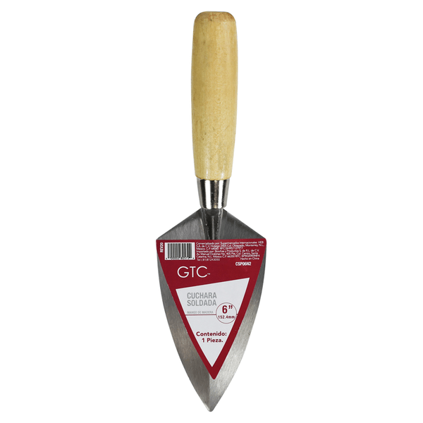 Cuchara Soldada Con Mango De Madera 1 Pz
