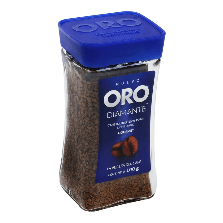 Oro Café Liofilizado Diamante 100 G