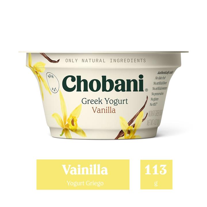 Chobani Yogurt Griego Vainilla 113 G