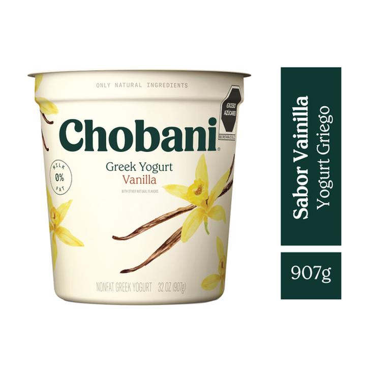 Chobani Yogurt Griego Vainilla 907 G