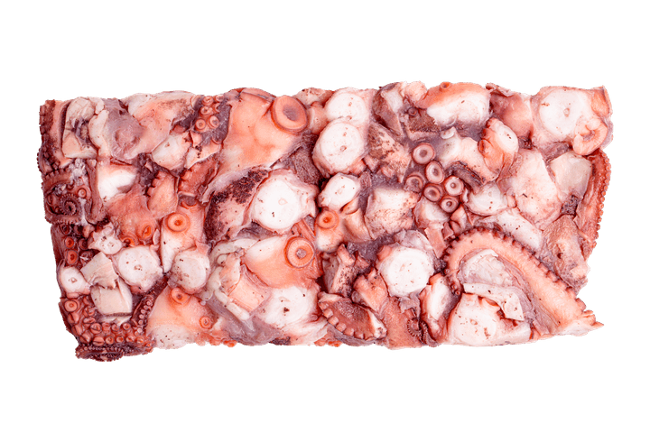 Pulpo Cocido Picado Congelado 1 Kg