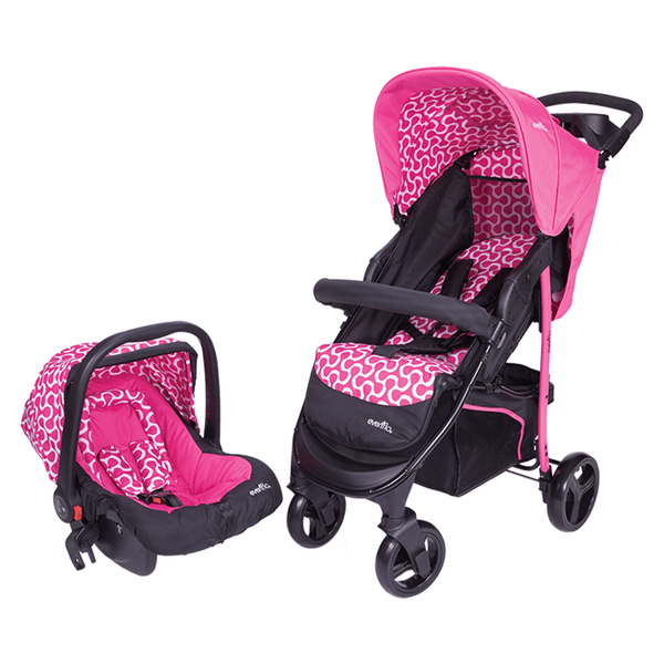 Carriola Explorer Pink 1 Pieza 1 Pz