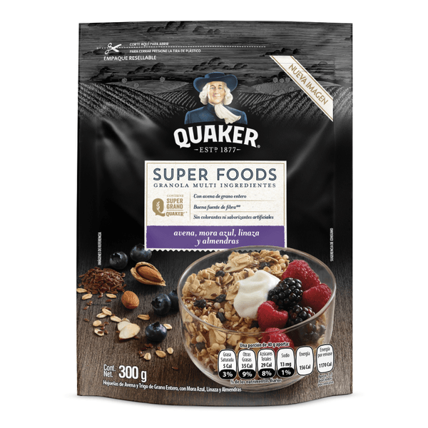 Ganola Mora Super Foods 300gr Ganola Mora Su 300 G