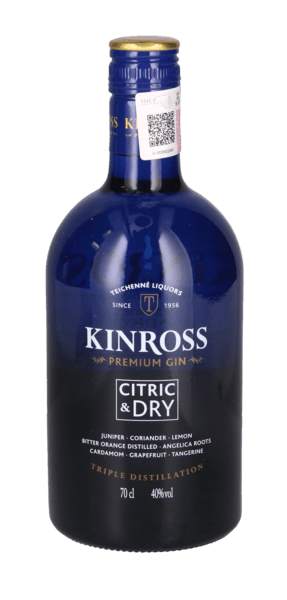 Ginebra Citric & Dry 700 Ml