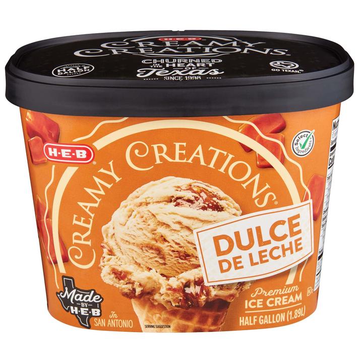 Heb Helado Dulce De Leche 1.89 L