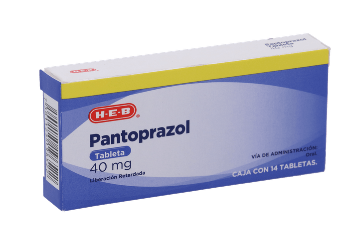 Heb Pantoprazol 40 Mg 14 Tabletas
