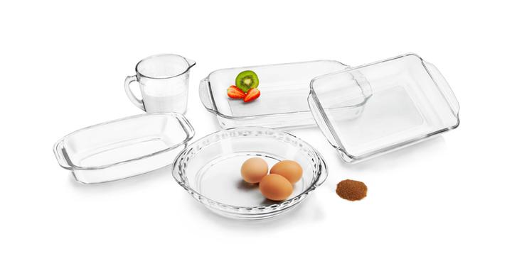 Set Refractarios Hornear 5 Pz