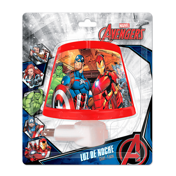Luz De Noche Avengers 1 Pz