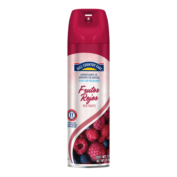 Aromatizante En Aerosol Frutos Rojos 323 G