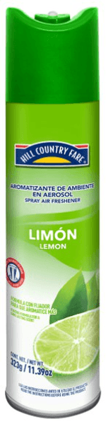Aromatizante Aerosol Limón 323 G