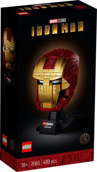 Casco De Iron Man 1 Pz