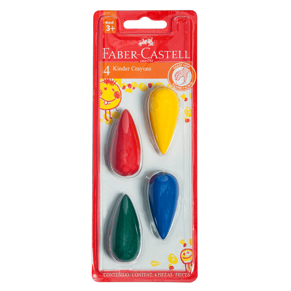 Crayones Kinder Trompo 6 Pz 1 Pz