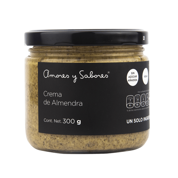 Crema De Almendras Clasica 300 G