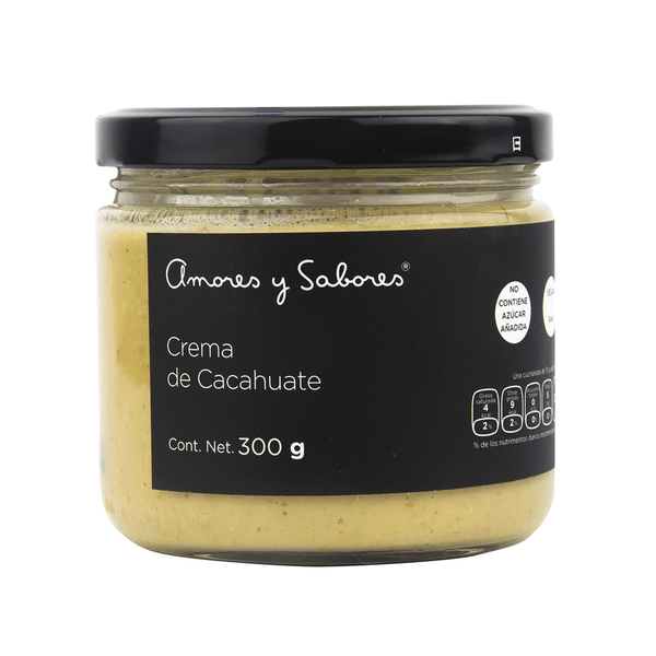 Crema De Cacahuate Clasica 300 G