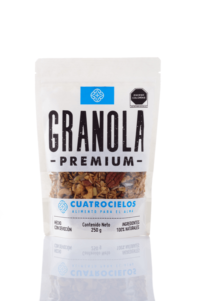 Cuatrocielos Granola Premium 250 G