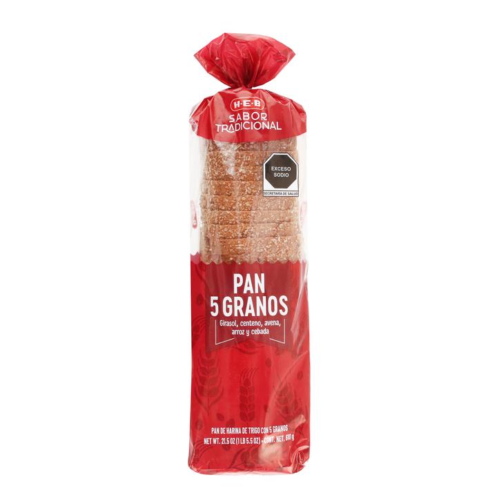 Pan De Barra Multigrano 610 G