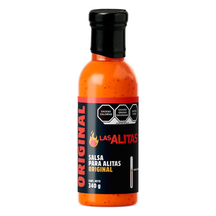 Salsa Para Alitas Original 340 Ml