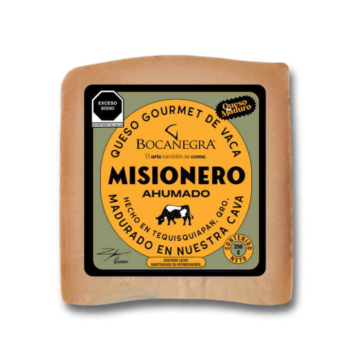 Neole Queso Misionero Ahumado Madurado 350 G