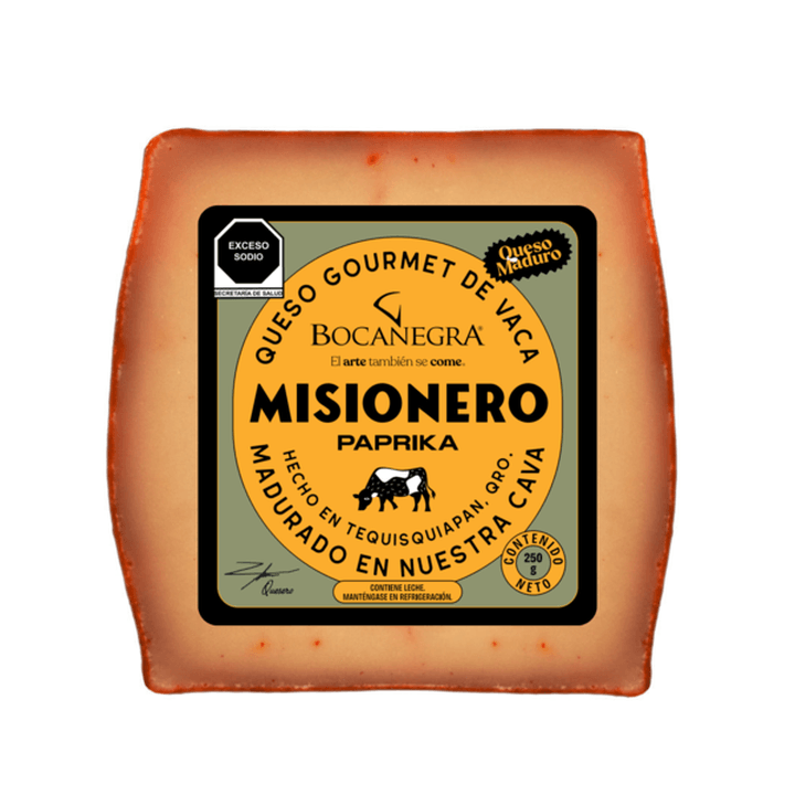 Neole Queso Misionero Paprika Madurado 350 G