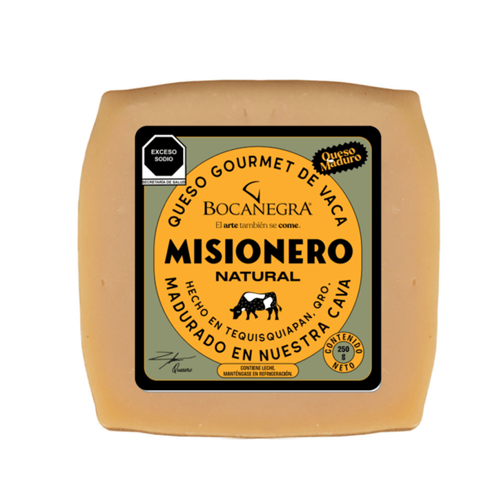 Holbes Neole Queso Madurado Misionero 350 G 350 G