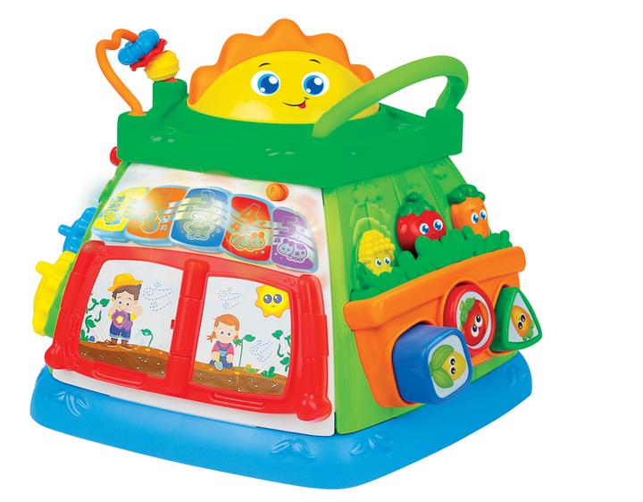 Cubi De Actividades Granjita 1 Pz