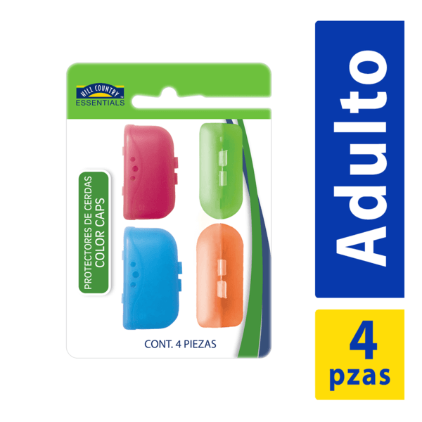 Hce Protectores De Cerdas De Viaje Para Cepillo Dent