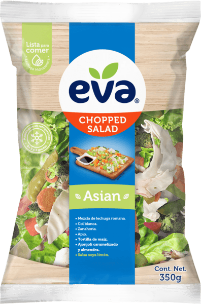 Eva Ensalada Chopped Asian 350g 350 G