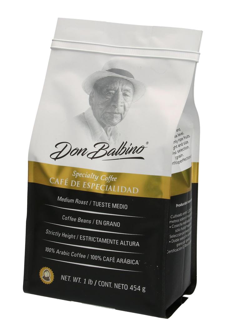 Don Balbino Café Especialidad En Grano 454 G