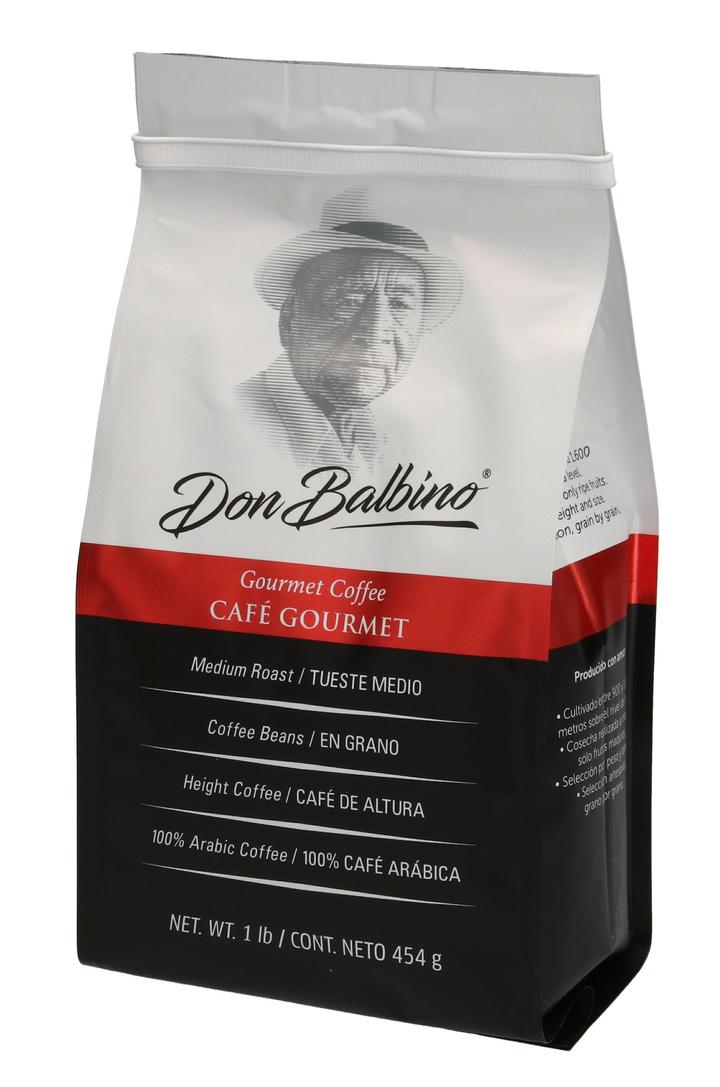 Don Balbino Café Gourmet En Grano 454 G